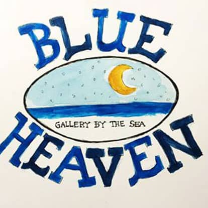 Blue Heaven Gallery Logo