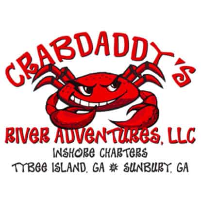 Crabdaddy's River Adventures Logo