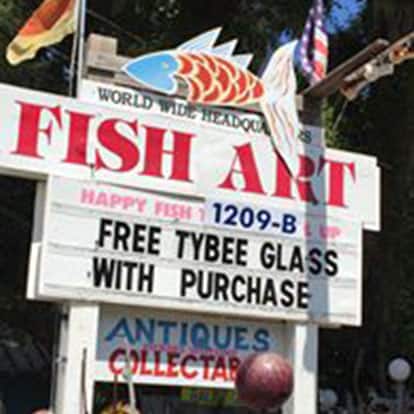Fish Art Gallery Logo
