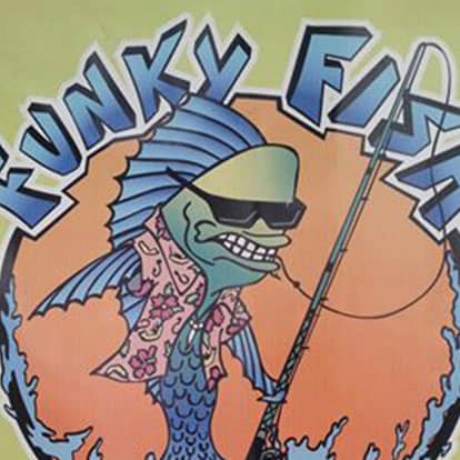 Funky Fish Outdoors Logo