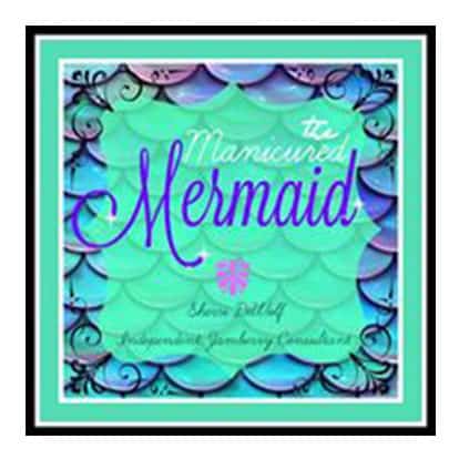 Manicured Mermaid Logo