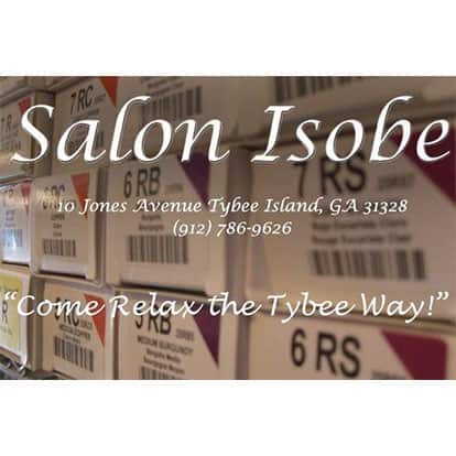 Salon Isobe Logo