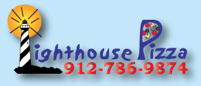 Lighthouse Pizza logo