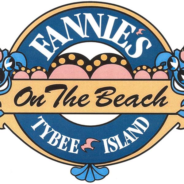 Fannie's on the Beach logo