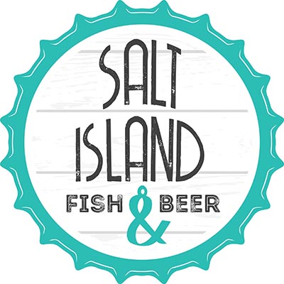 Salt Island Fish & Beer logo