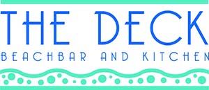 The Deck Kitchen & Beach Bar logo
