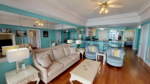 A vacation rental on Tybee Island to relax in after eating breakfast at a local restaurant. 
