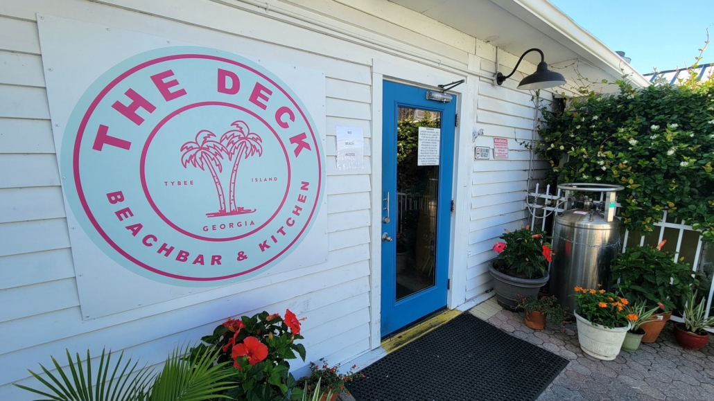 beachside colony resort has the Deck restaurant
