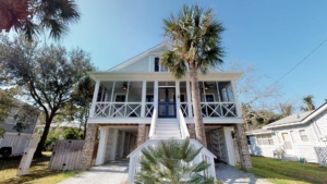 A photo of a Tybee Island rental to stay at when at a music festival in Georgia.