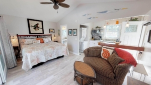 A Tybee Island vacation rental to relax in after exploring the historic district of Savannah, GA.